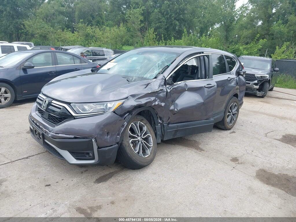 7FARW2H82NE037270 2022 HONDA CR-V photo no. 2