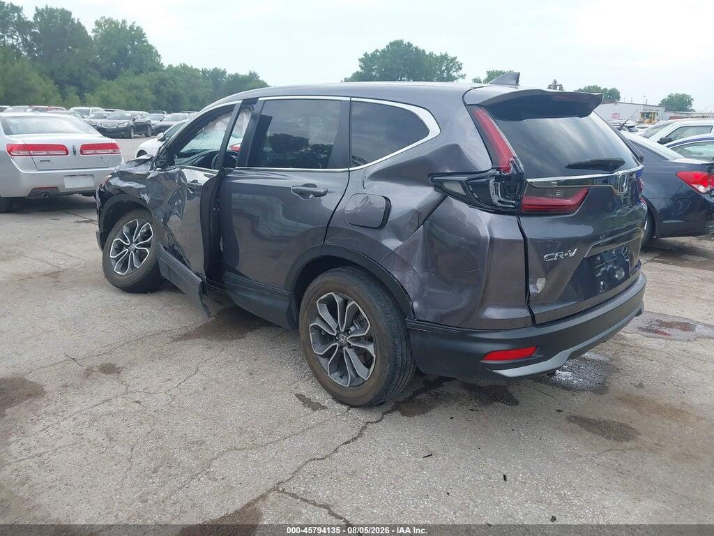 7FARW2H82NE037270 2022 HONDA CR-V photo no. 3