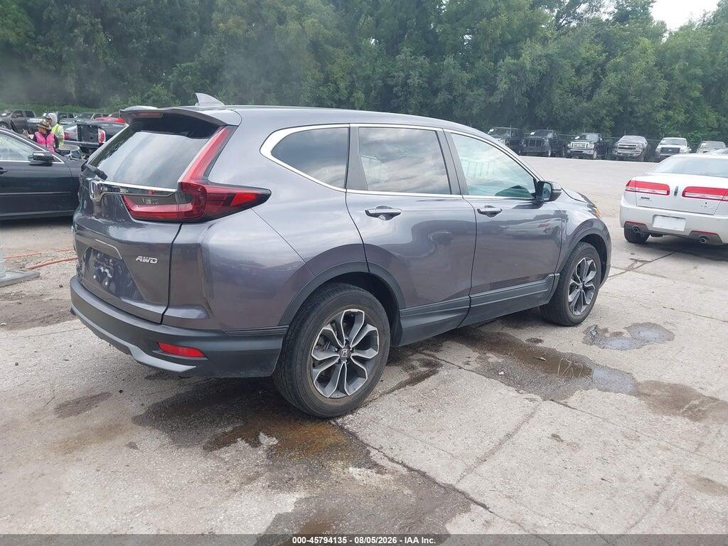 7FARW2H82NE037270 2022 HONDA CR-V photo no. 4