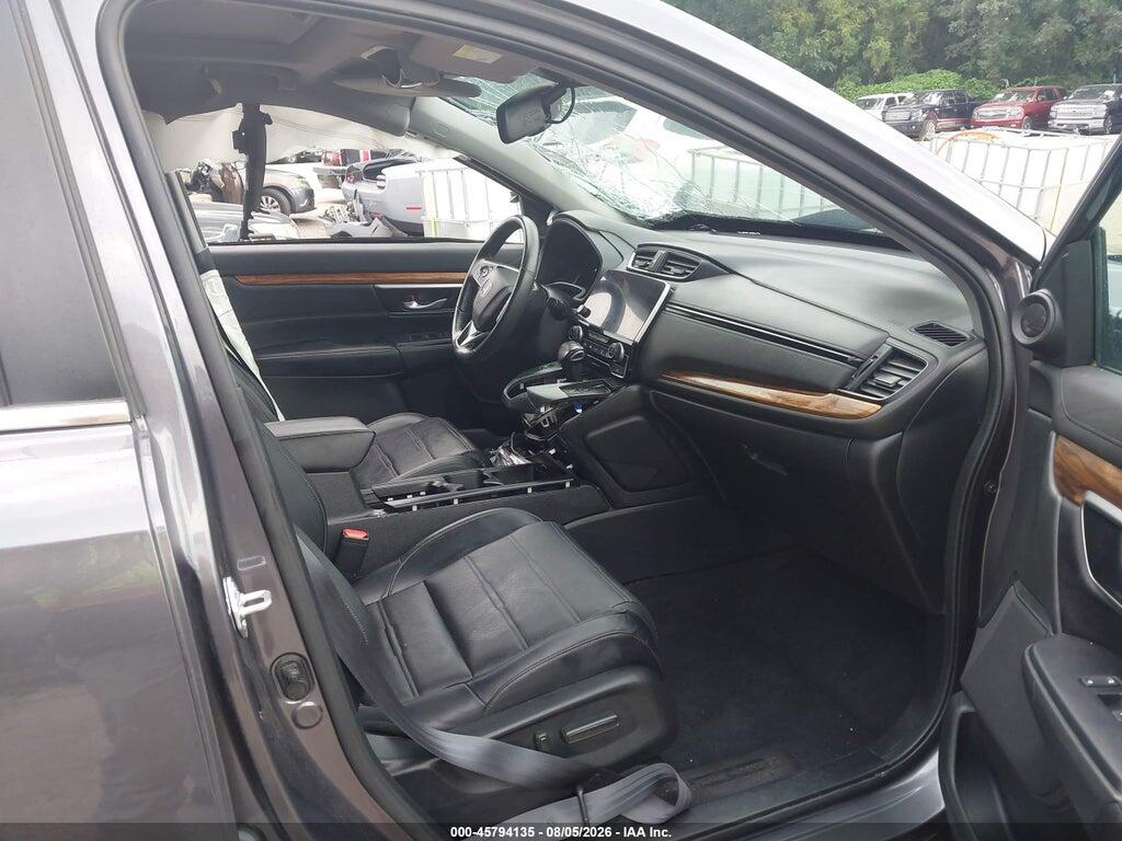 7FARW2H82NE037270 2022 HONDA CR-V photo no. 5