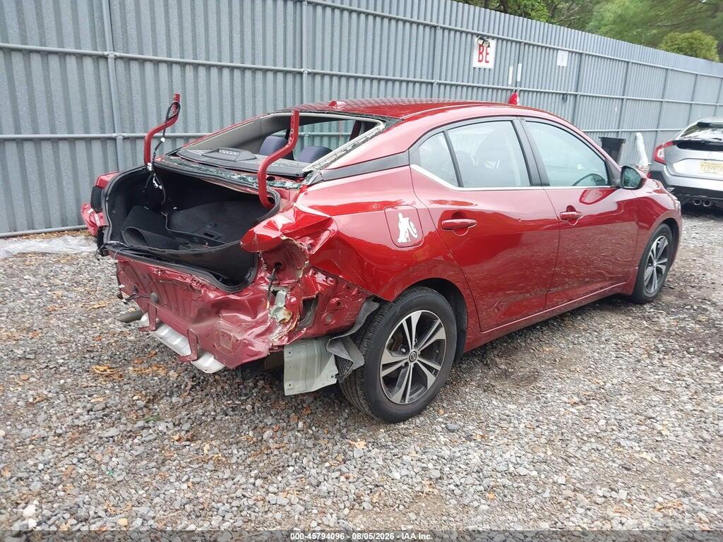3N1AB8CV7NY223401 2022 NISSAN SENTRA photo no. 4