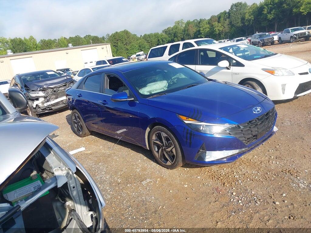 KMHLN4AG1NU319419 2022 HYUNDAI ELANTRA photo no. 1