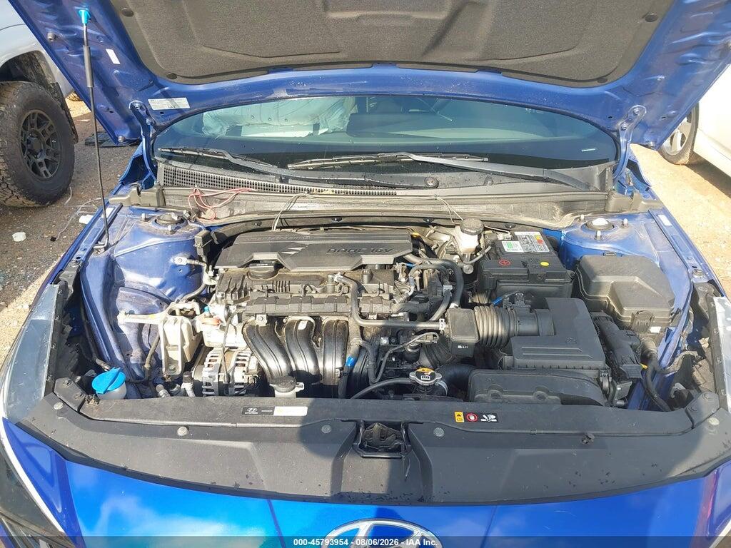 KMHLN4AG1NU319419 2022 HYUNDAI ELANTRA photo no. 10