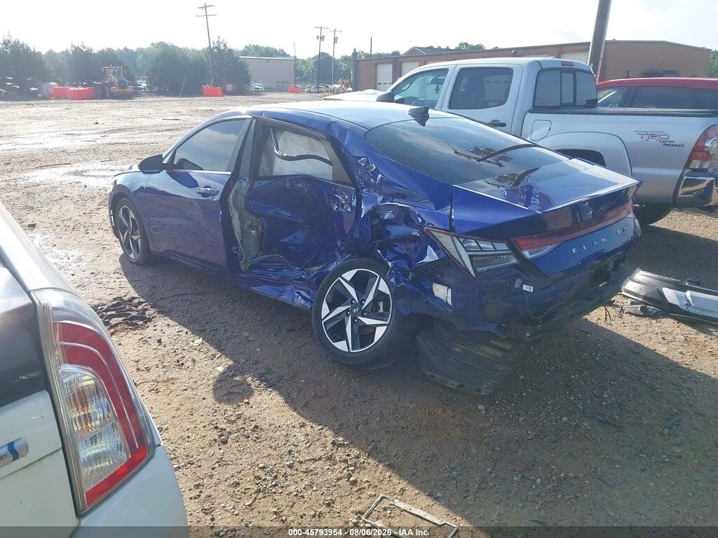 KMHLN4AG1NU319419 2022 HYUNDAI ELANTRA photo no. 3