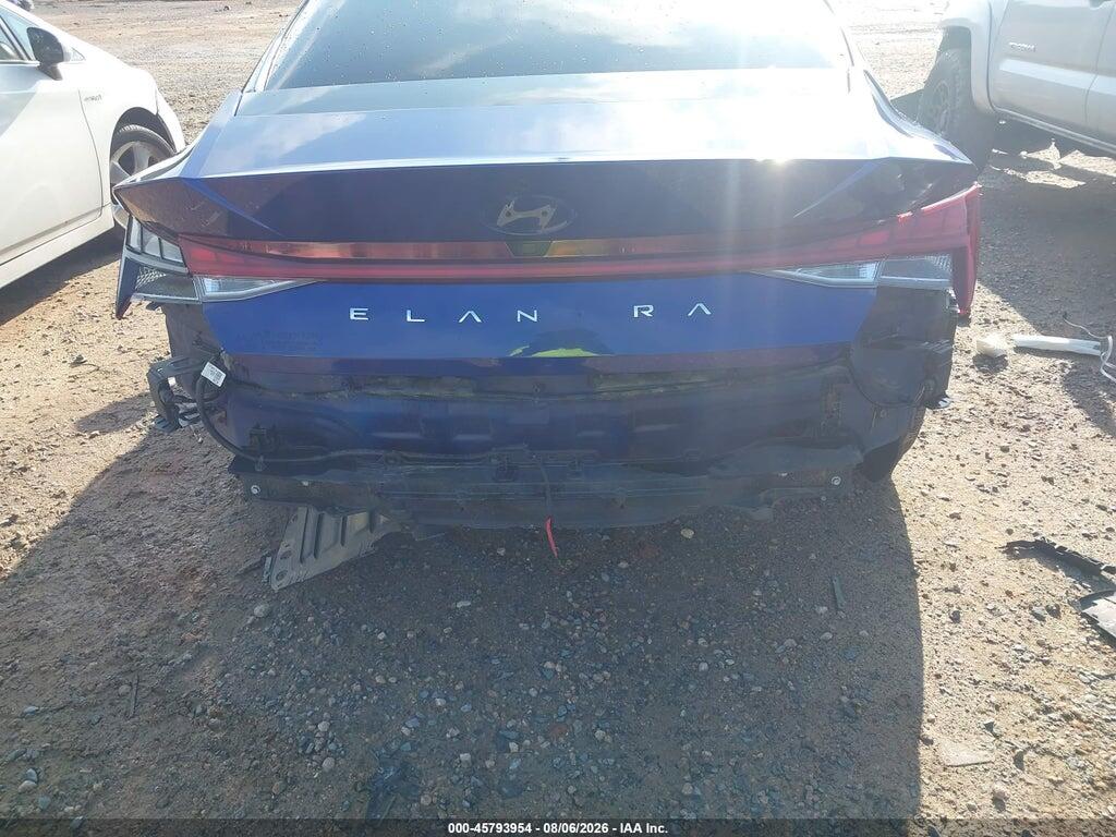 KMHLN4AG1NU319419 2022 HYUNDAI ELANTRA photo no. 6