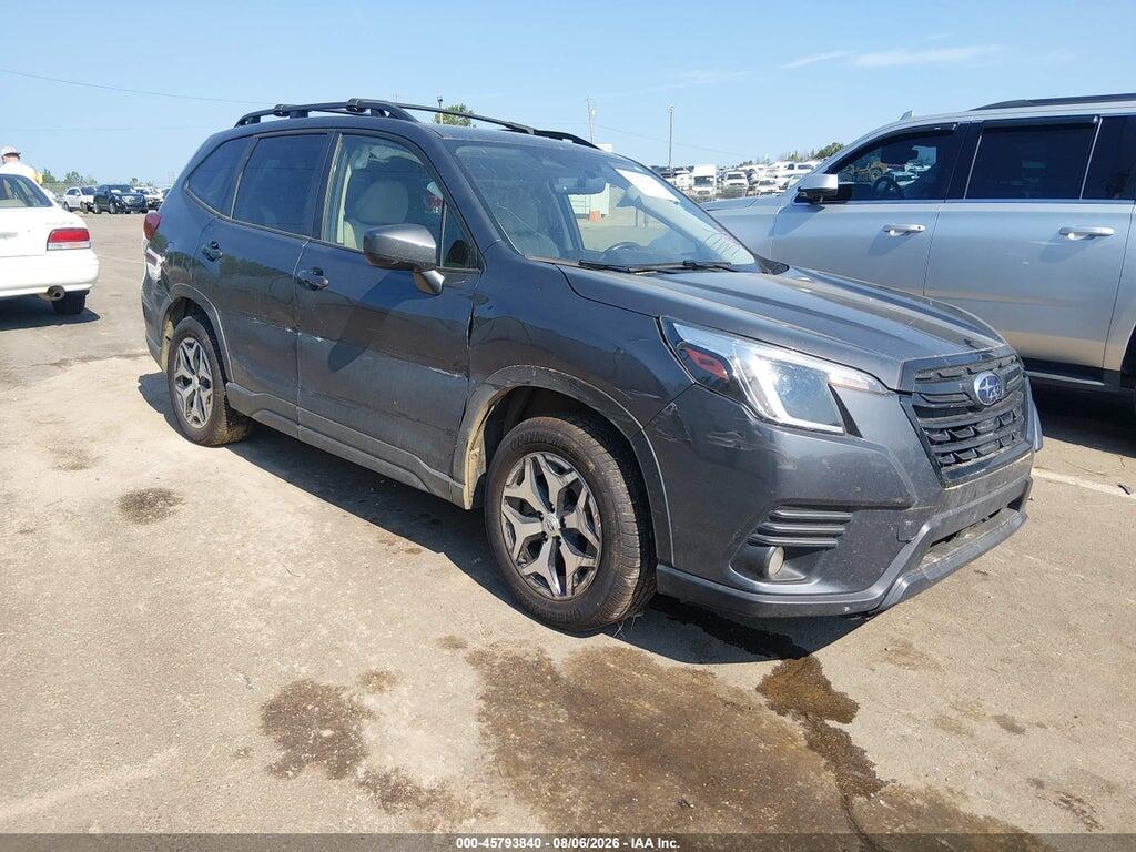 JF2SKAEC5NH433304 2022 SUBARU FORESTER photo no. 1