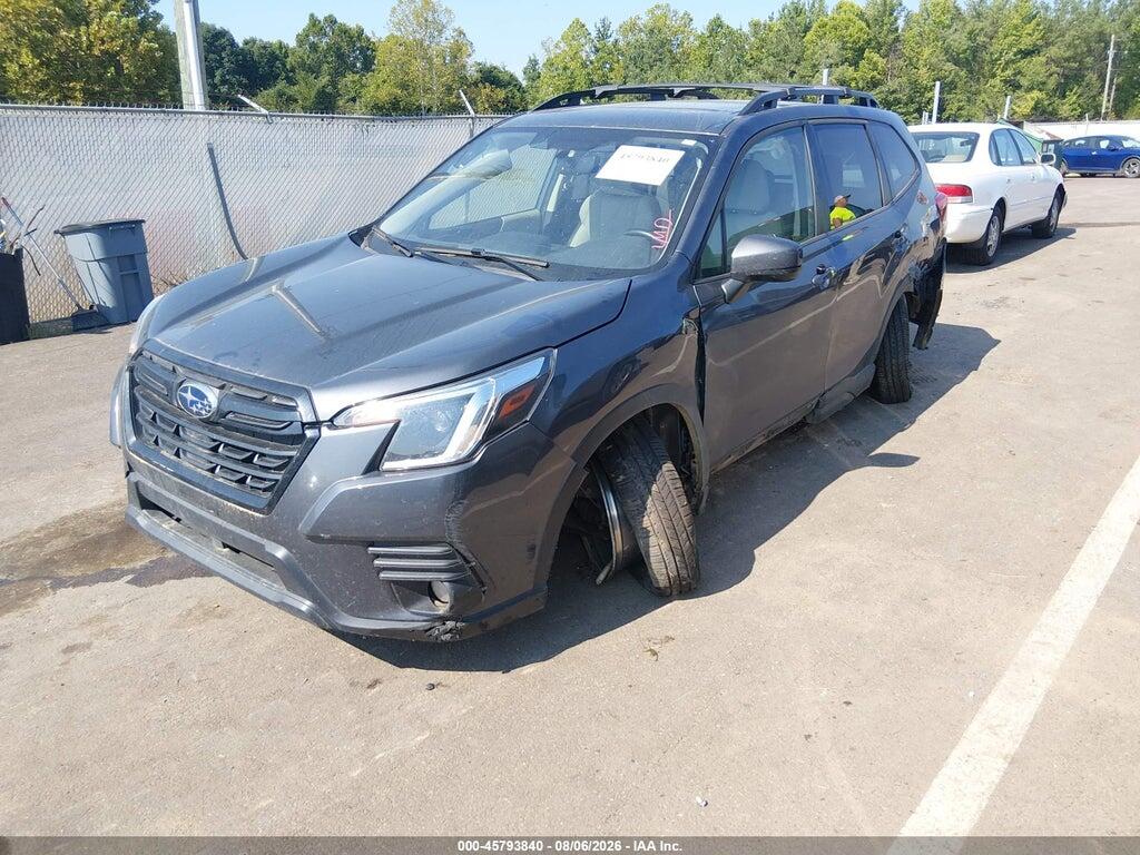 JF2SKAEC5NH433304 2022 SUBARU FORESTER photo no. 2