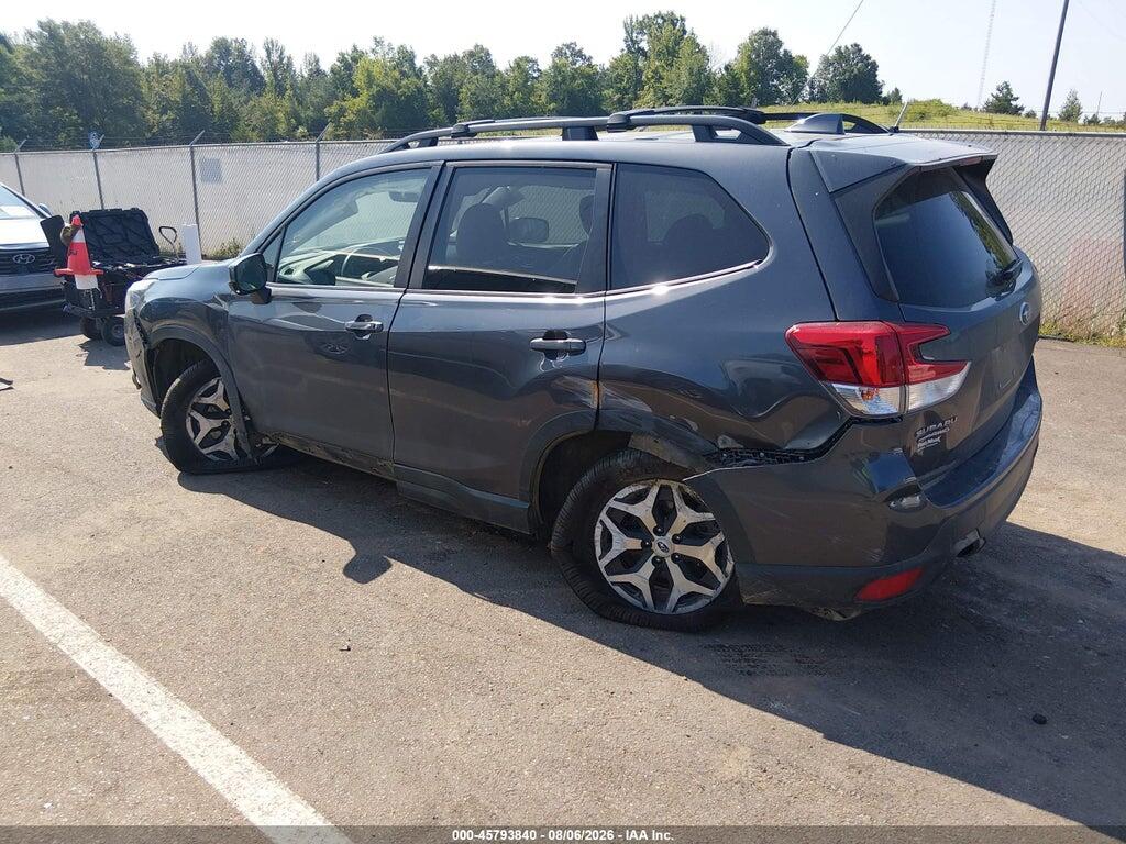 JF2SKAEC5NH433304 2022 SUBARU FORESTER photo no. 3
