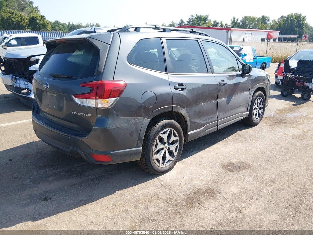 JF2SKAEC5NH433304 2022 SUBARU FORESTER photo no. 4