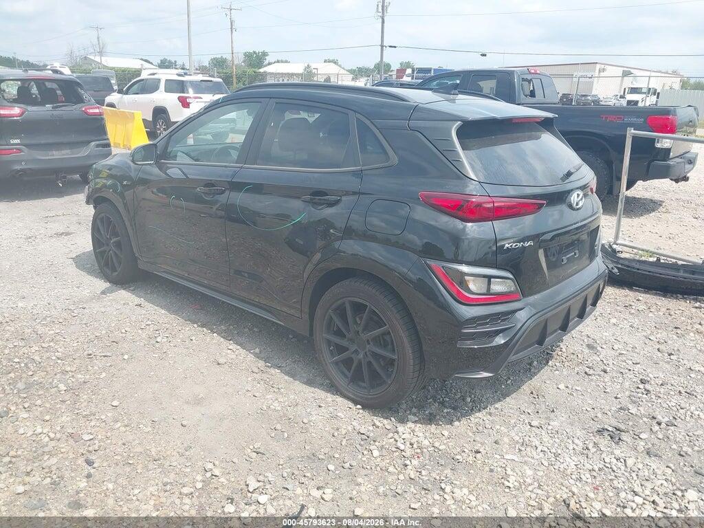 KM8K3CA30NU795573 2022 HYUNDAI KONA photo no. 3