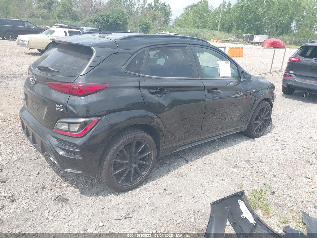 KM8K3CA30NU795573 2022 HYUNDAI KONA photo no. 4
