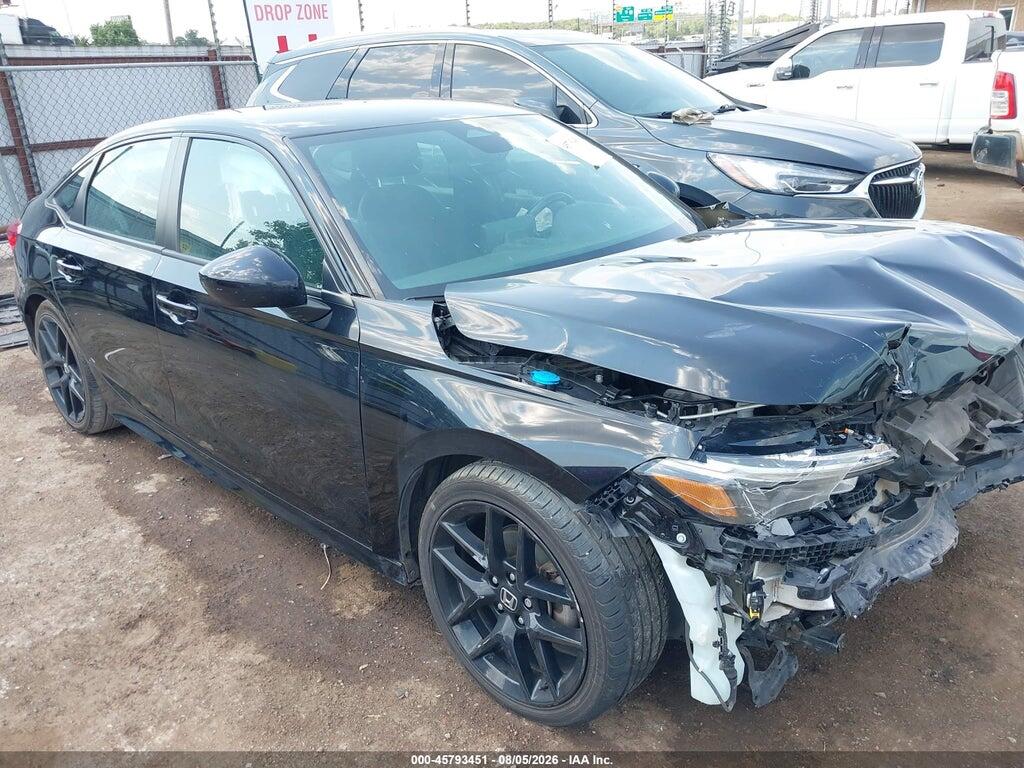 2HGFE2F53NH593335 2022 HONDA CIVIC photo no. 1