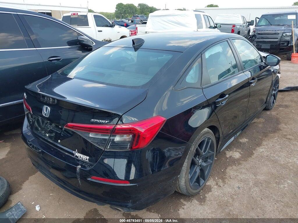2HGFE2F53NH593335 2022 HONDA CIVIC photo no. 4