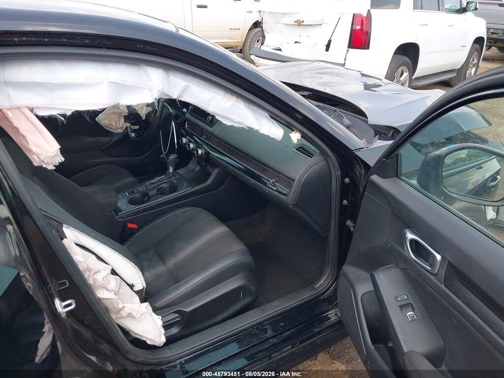 2HGFE2F53NH593335 2022 HONDA CIVIC photo no. 5