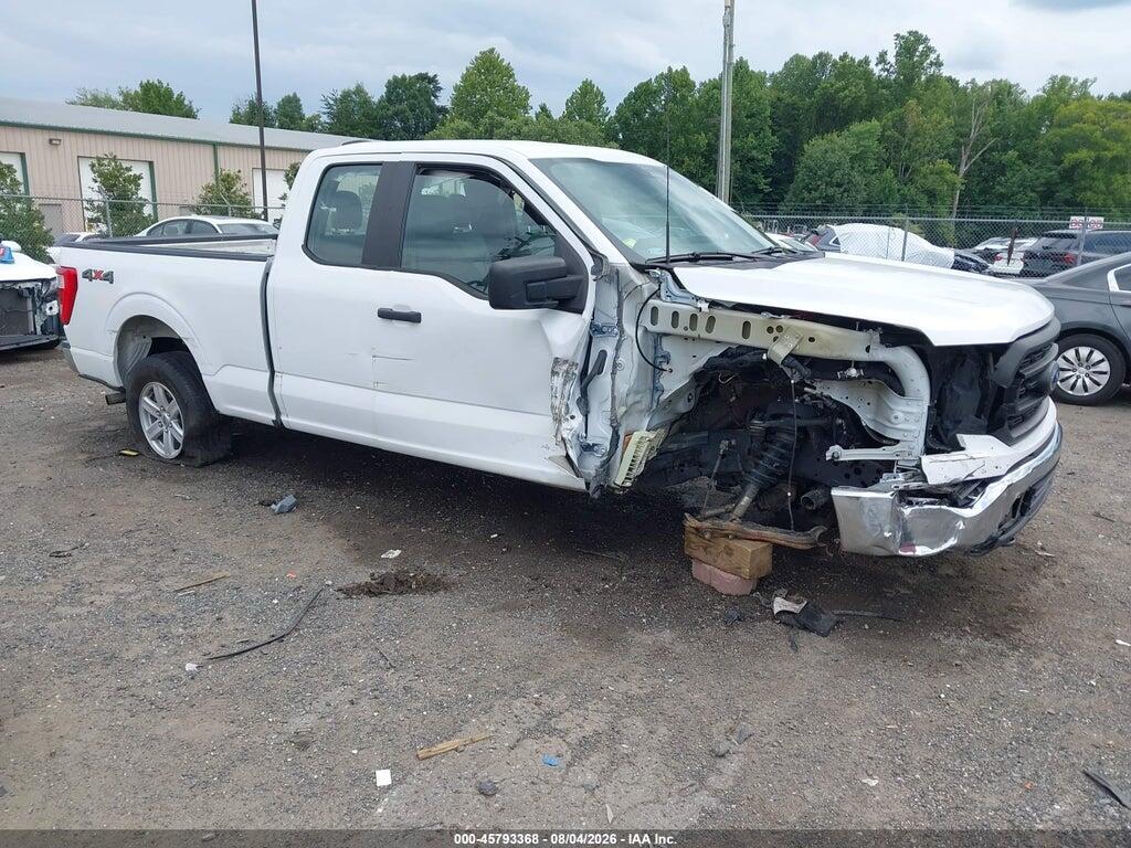 1FTEX1EB0NKF27601 2022 FORD F-150 photo no. 1