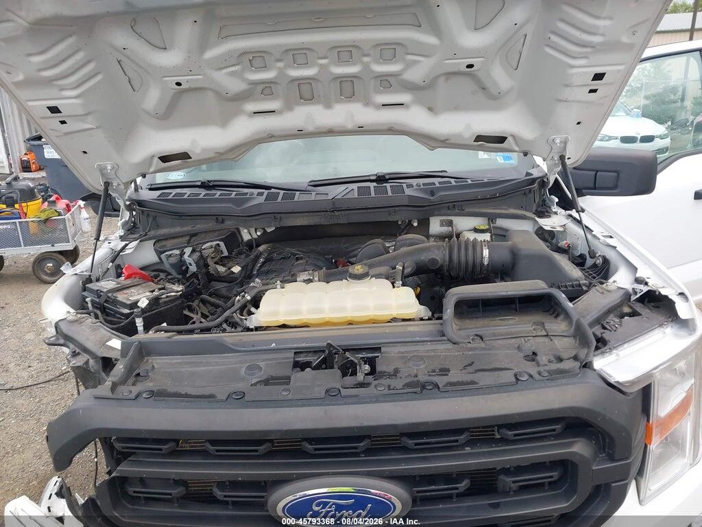 1FTEX1EB0NKF27601 2022 FORD F-150 photo no. 10