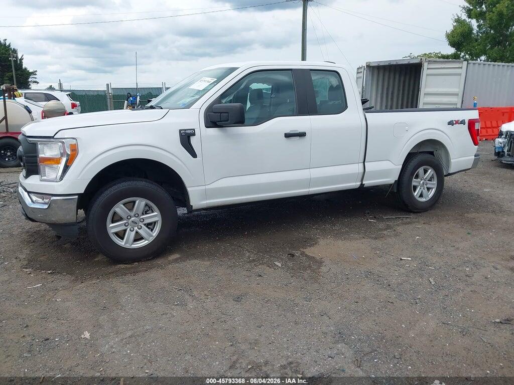 1FTEX1EB0NKF27601 2022 FORD F-150 photo no. 2