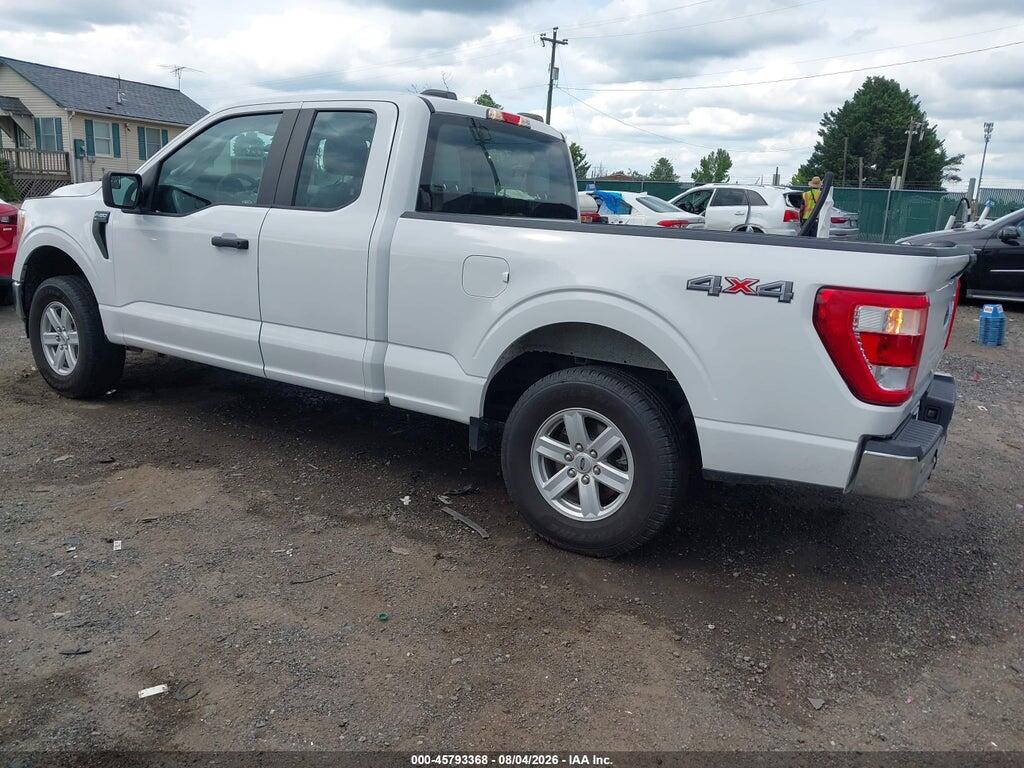 1FTEX1EB0NKF27601 2022 FORD F-150 photo no. 3