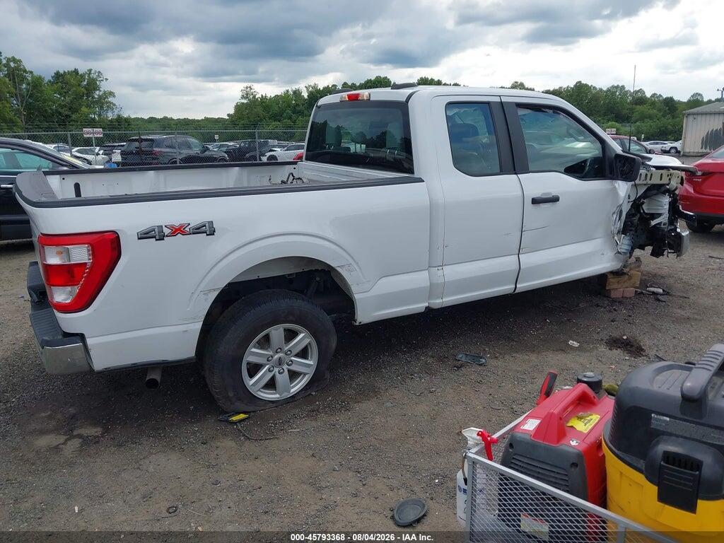 1FTEX1EB0NKF27601 2022 FORD F-150 photo no. 4