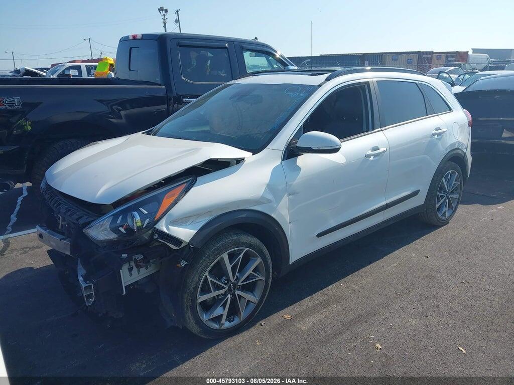 KNDCC3LC5N5547481 2022 KIA NIRO photo no. 2
