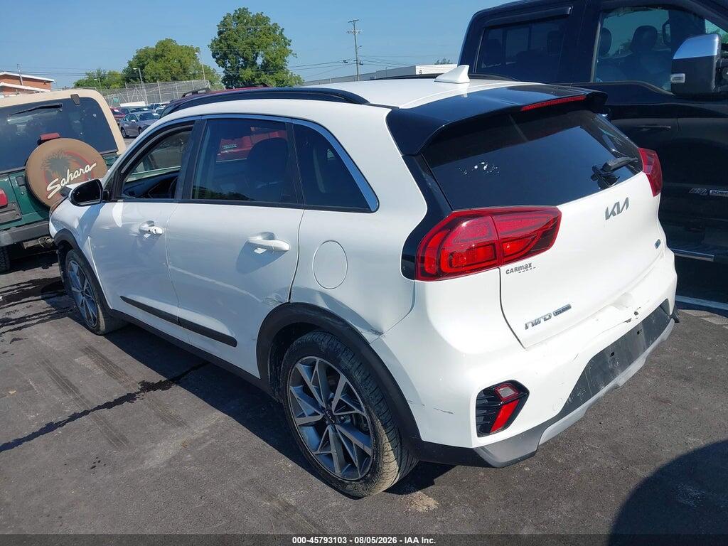 KNDCC3LC5N5547481 2022 KIA NIRO photo no. 3