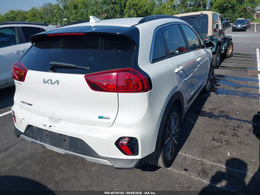 KNDCC3LC5N5547481 2022 KIA NIRO photo no. 4