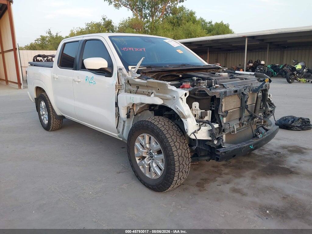 1N6ED1EJ1NN621353 2022 NISSAN FRONTIER photo no. 1
