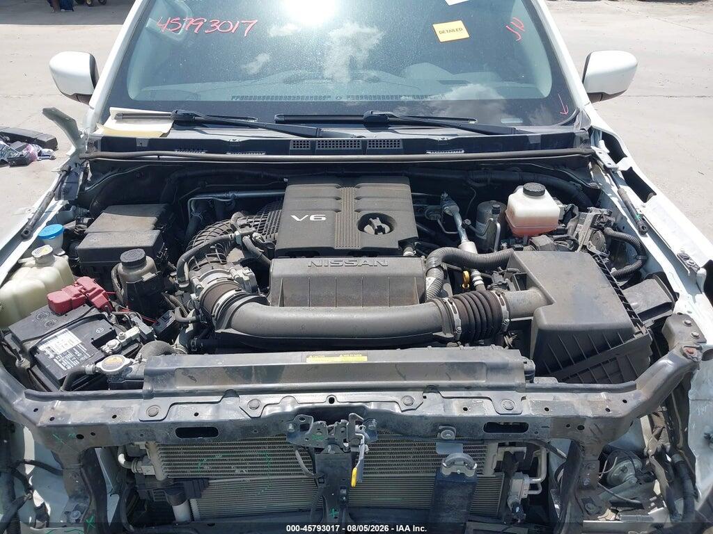 1N6ED1EJ1NN621353 2022 NISSAN FRONTIER photo no. 10