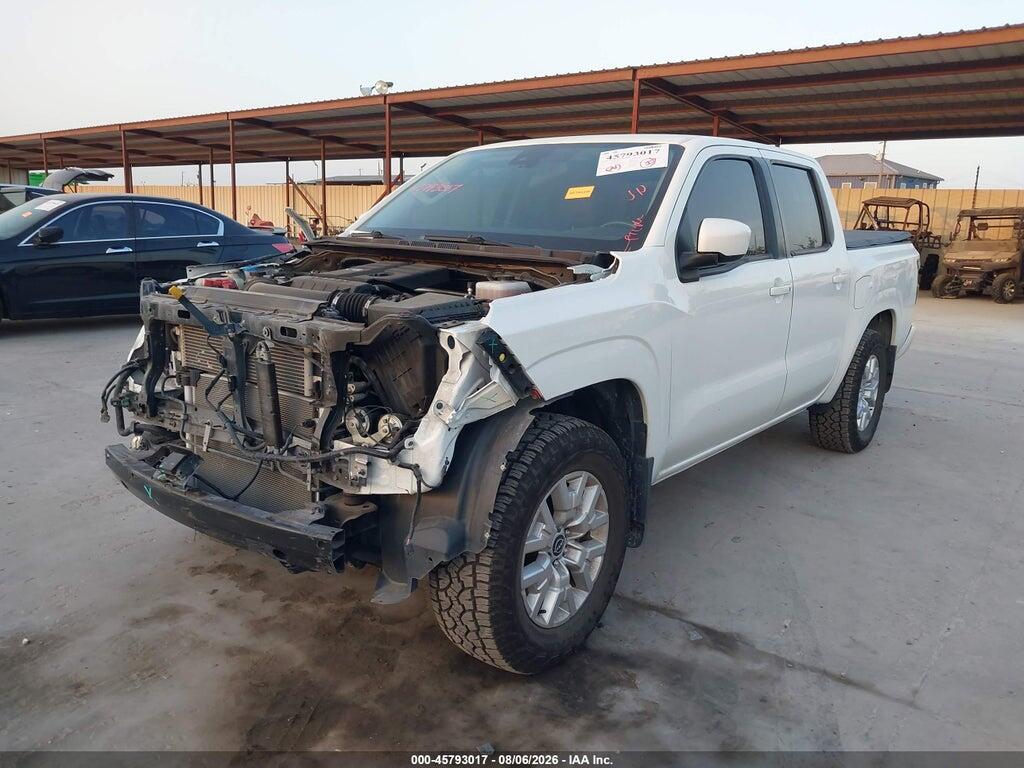 1N6ED1EJ1NN621353 2022 NISSAN FRONTIER photo no. 2