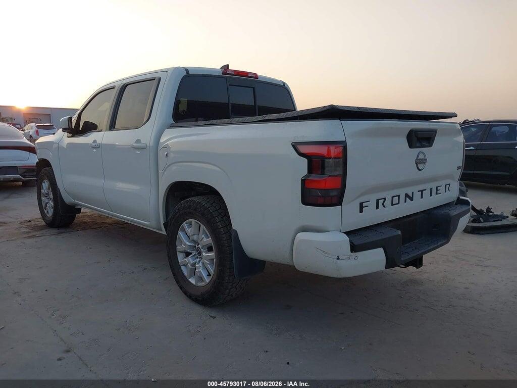 1N6ED1EJ1NN621353 2022 NISSAN FRONTIER photo no. 3
