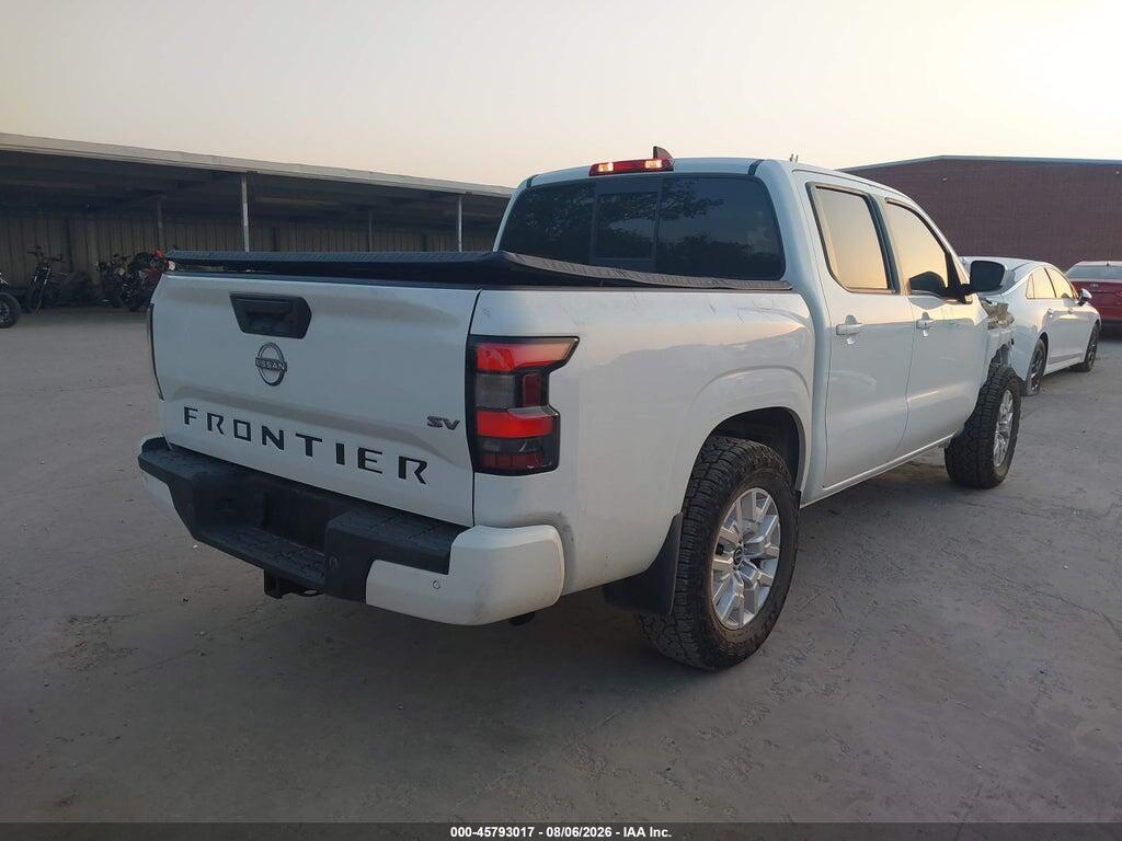 1N6ED1EJ1NN621353 2022 NISSAN FRONTIER photo no. 4