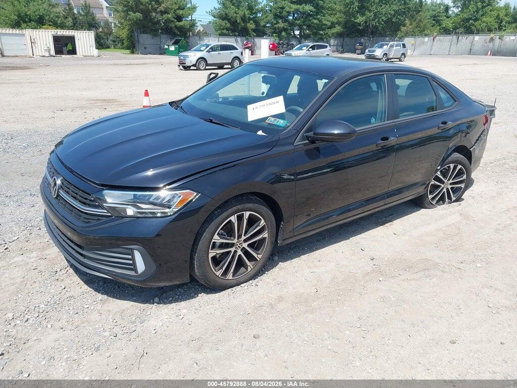 3VWBM7BU3NM026650 2022 VOLKSWAGEN JETTA photo no. 2