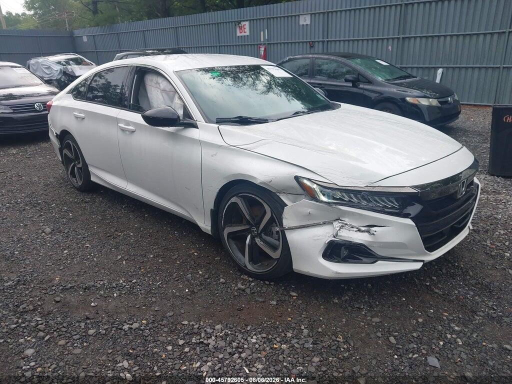 1HGCV1F32NA067756 2022 HONDA ACCORD photo no. 1