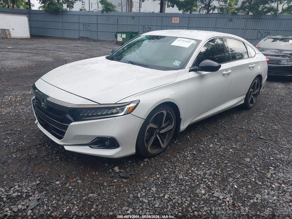 1HGCV1F32NA067756 2022 HONDA ACCORD photo no. 2