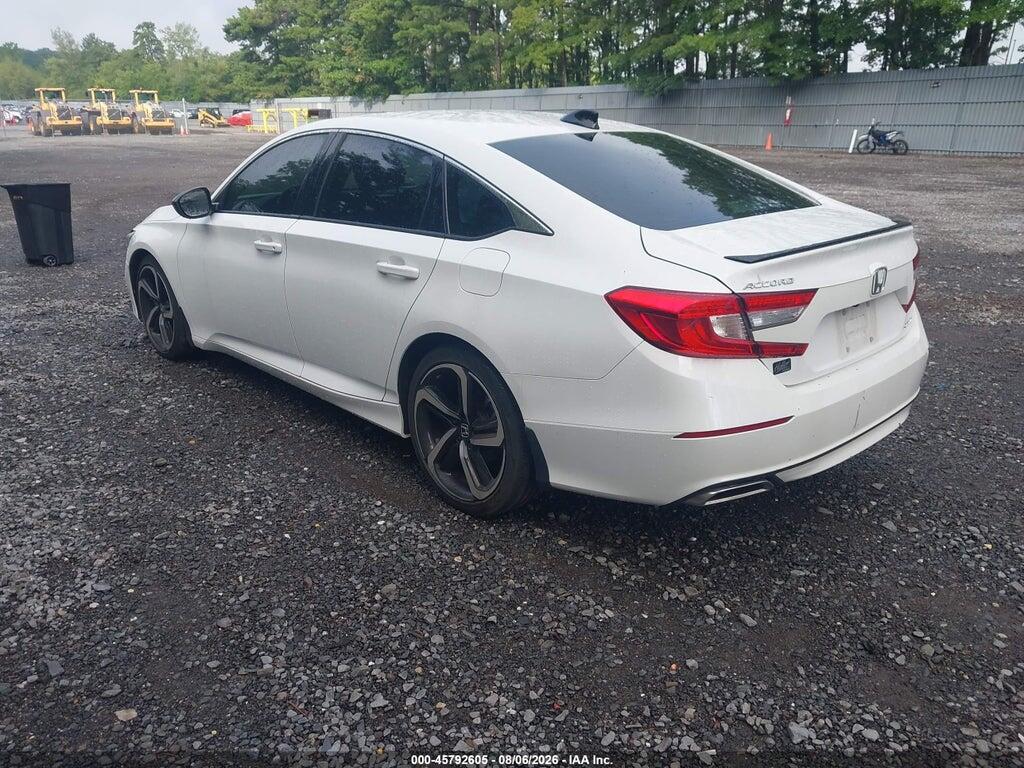 1HGCV1F32NA067756 2022 HONDA ACCORD photo no. 3