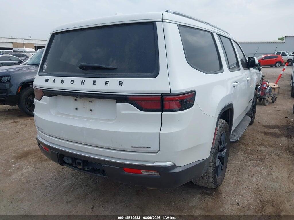 1C4SJVDT2NS107408 2022 JEEP WAGONEER photo no. 4