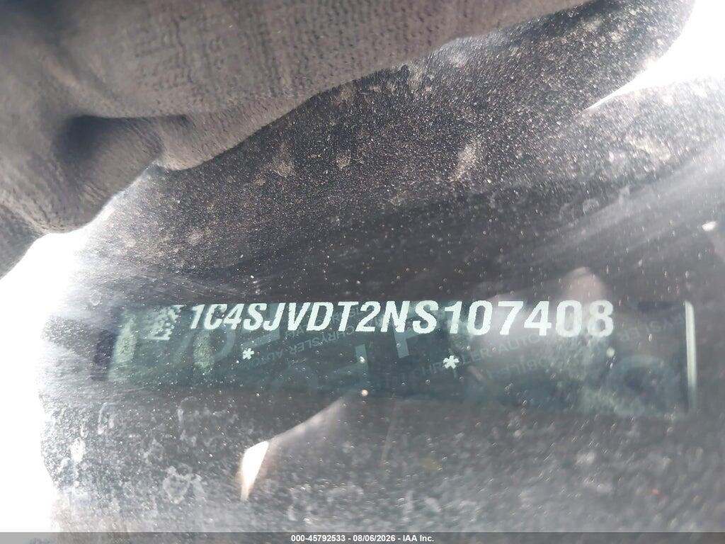 1C4SJVDT2NS107408 2022 JEEP WAGONEER photo no. 9