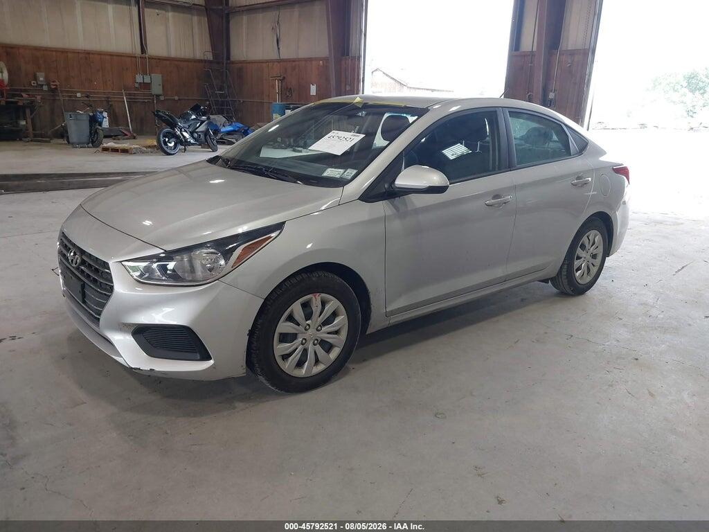 3KPC24A68NE171577 2022 HYUNDAI ACCENT photo no. 2