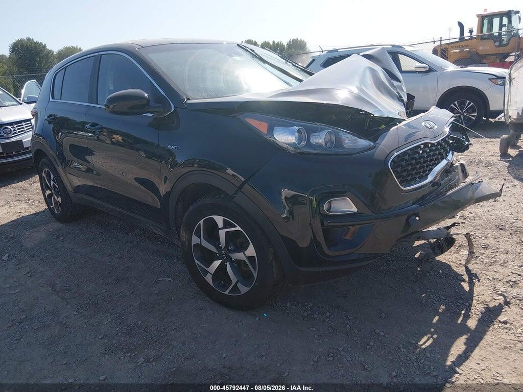 KNDPMCAC5N7979736 2022 KIA SPORTAGE photo no. 1