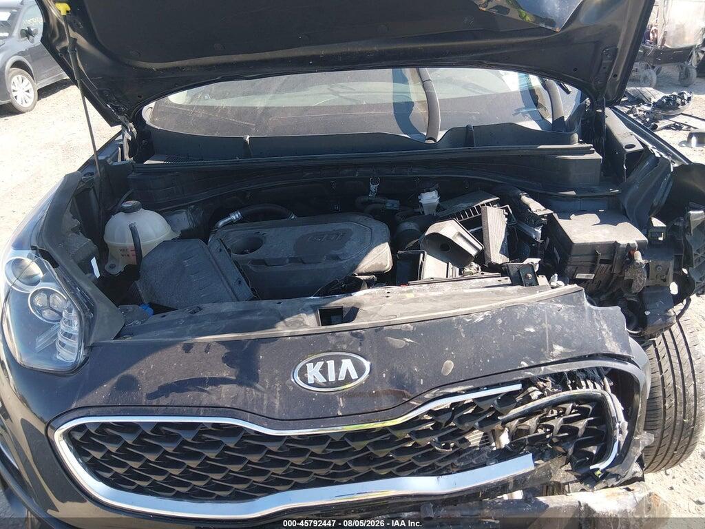 KNDPMCAC5N7979736 2022 KIA SPORTAGE photo no. 10