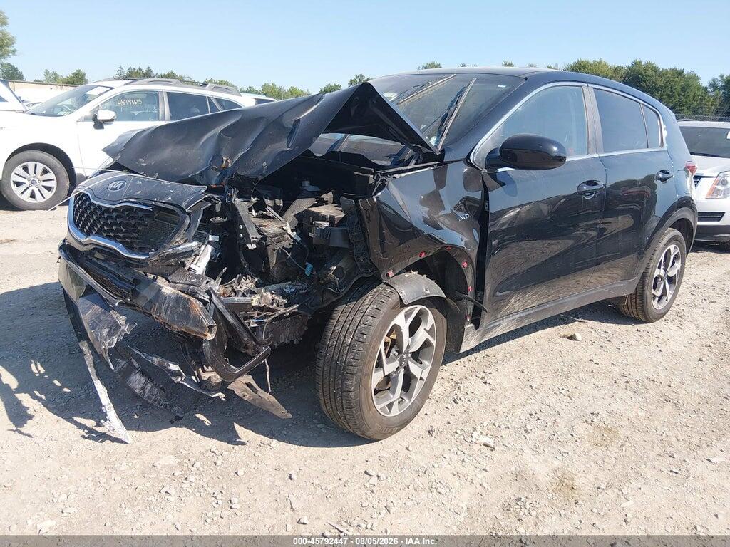 KNDPMCAC5N7979736 2022 KIA SPORTAGE photo no. 2