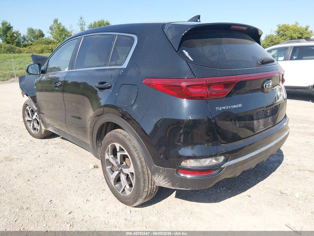 KNDPMCAC5N7979736 2022 KIA SPORTAGE photo no. 3