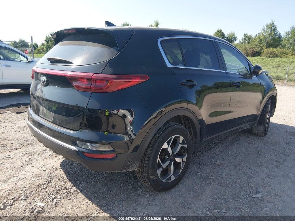 KNDPMCAC5N7979736 2022 KIA SPORTAGE photo no. 4