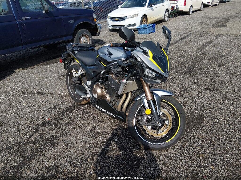 2022 HONDA CBR500 MLHPC625XN5300640