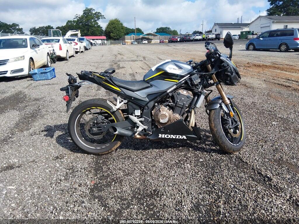 MLHPC625XN5300640 2022 HONDA CBR500 photo no. 11