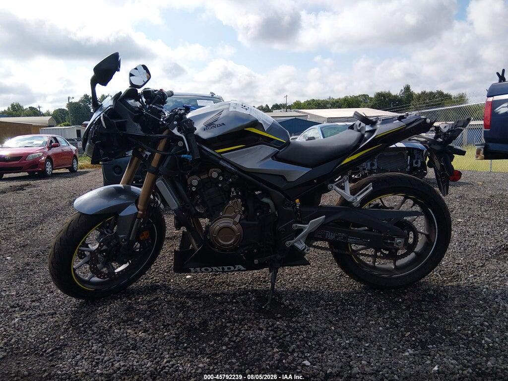 MLHPC625XN5300640 2022 HONDA CBR500 photo no. 12