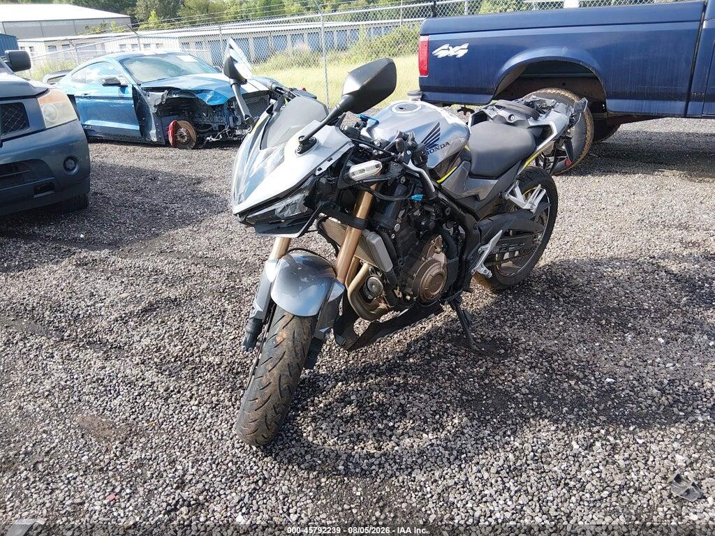 MLHPC625XN5300640 2022 HONDA CBR500 photo no. 2