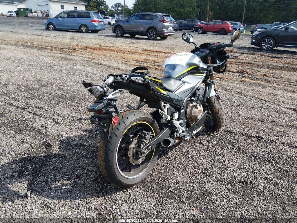 MLHPC625XN5300640 2022 HONDA CBR500 photo no. 4
