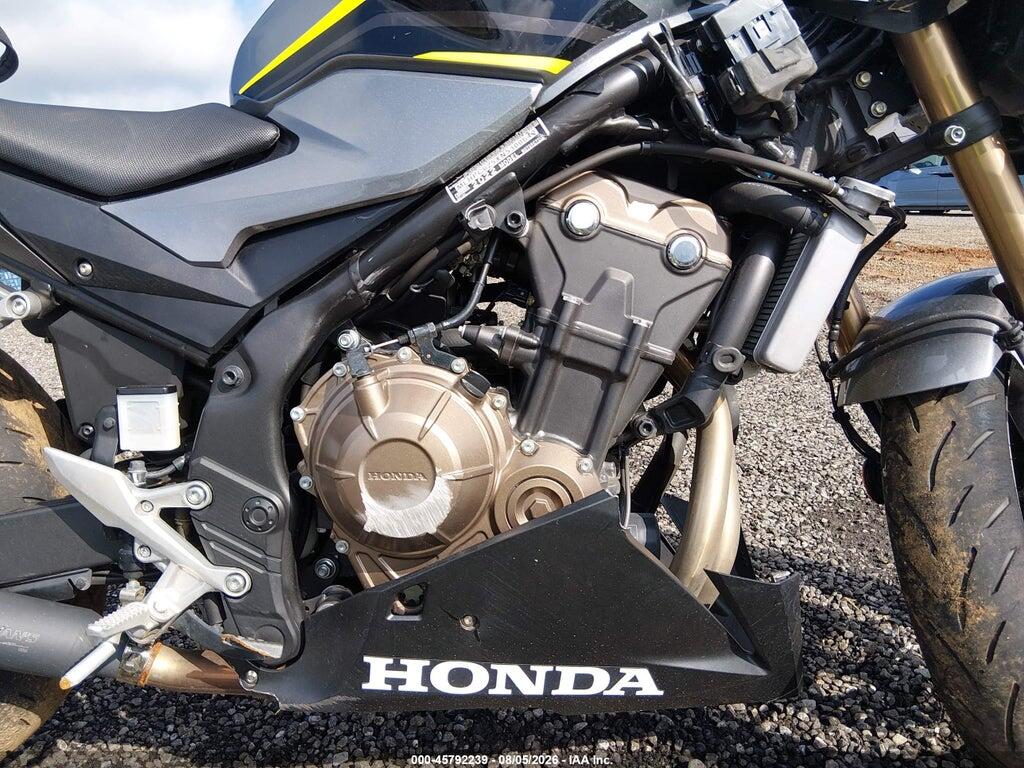 MLHPC625XN5300640 2022 HONDA CBR500 photo no. 8