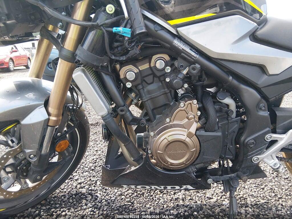 MLHPC625XN5300640 2022 HONDA CBR500 photo no. 9